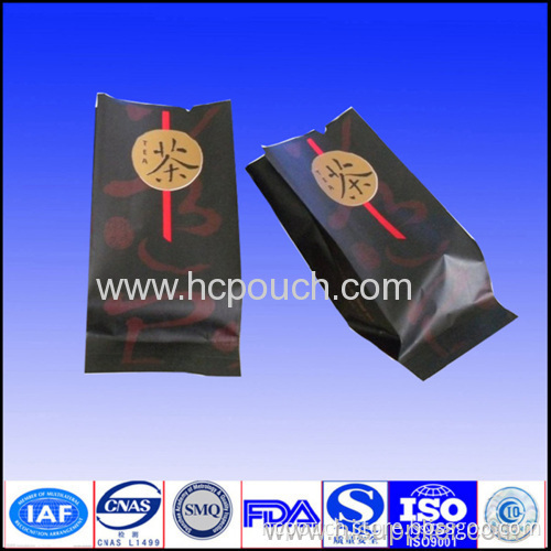 500g Side Gusset Aluminum Foil Tea Bag 